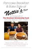 Gresham Scholarship Fund Pancake Breakfast